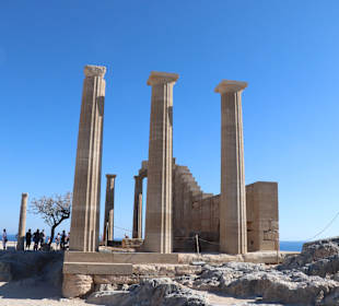 Akropolis von Lindos
