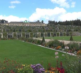 Lustgarten - Schloss Sanssouci