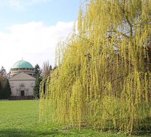 Mausoleum im Schlosspark