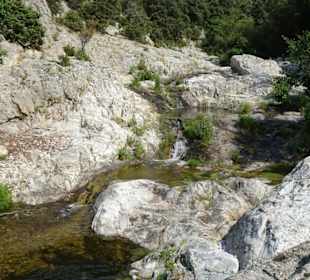 Impressionen von einer Wanderung an der Massane