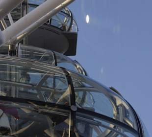 Kapseln des London Eye