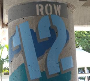 Besser man merkt sich den Parkplatz 