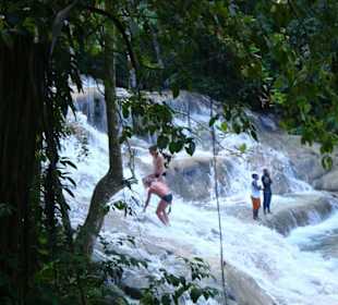 Wasserfälle Dunn´s River Falls Ochos Rios