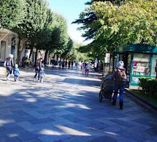 Promenade von Jalta Sehenswürdigkeiten