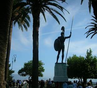 Statue des Achilles
