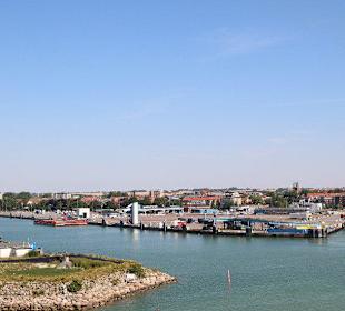 Hafengelände Trelleborg