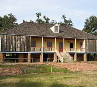 Laura Plantation in Vacherie, Louisiana
