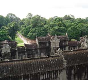 Angkor chramy