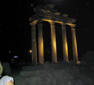 Römische Ausgrabungen in Side