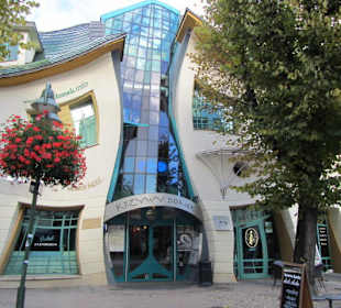 Krzywy dom w Sopocie 