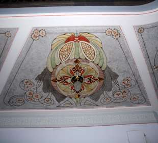 Motiv der Wendeltreppe