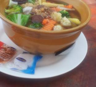 Glasnudelsuppe