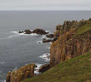 Land's End  in Cornwall