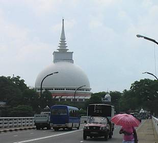 Tempel von der Mainstreet 