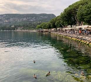 Uferpromenade Garda