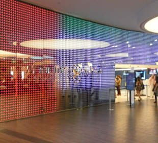 Zugang in der Dubai Mall