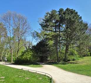 Eindrücke vom Rundgang durch den Inselwallpark