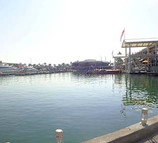 Blick auf die Marina