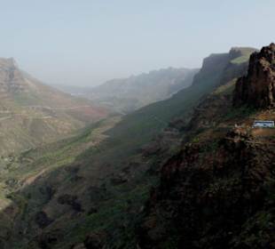 Blick in die Berge vor Fataga