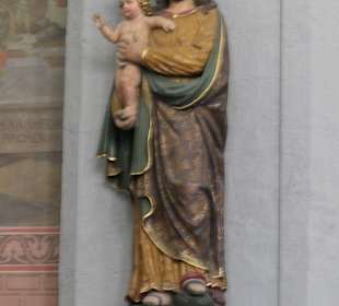 Besichtigung der Nikolauskirche (Citykirche)