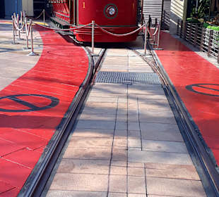 Tram am Souk Al Bahar