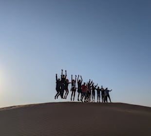 Wir hatten viel Spaß