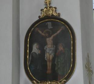 Pfarrkirche Allerheiligste Dreifaltigkeit Gaibach
