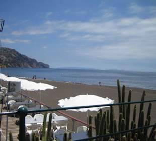 Der Strand in Funchal