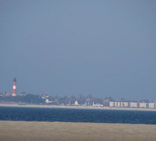 Vor Sylt ist die Wanderung beendet