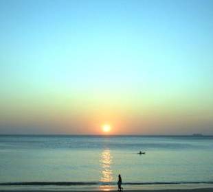 Abschluss des schönen Tages!