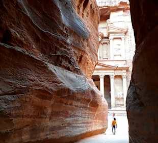 Felsenstadt Petra