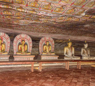 Höhlentempel Dambulla 