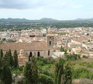 Wallfahrtskirche San Salvator  Arta