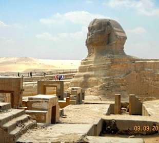 Die Sphinx von Gizeh