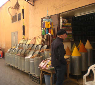 In den Souks von Marrakech