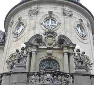 Schloss Craheim bei Wetzhausen