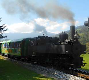 Murtalbahn - Dampfzug
