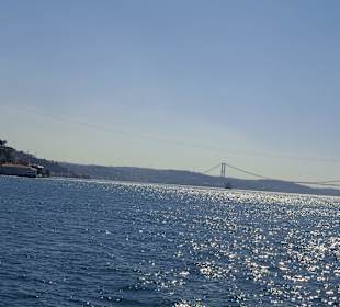 Blick auf den Bosporus