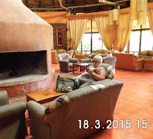 Hotel "Mara Sopa"- Kamin und Longe