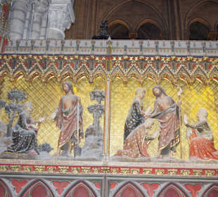 Интерьеры Нотр-Дама