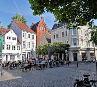 Am Nordermarkt in der Altstadt
