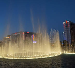 Wasserspiele vor dem Bellagio