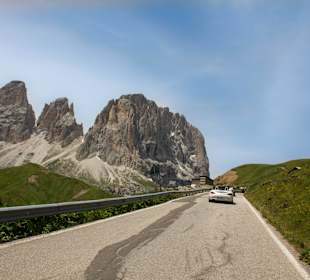 Geführte Cabrio Tour durch die Dolomiten