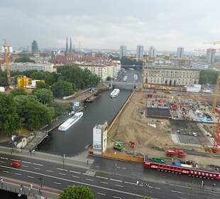 Blick über Berlin von der Aussichtsplattform