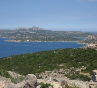 Ausblick von Capo d´Orso