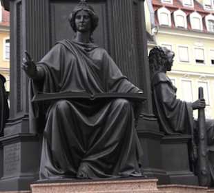 Rund um die Frauenkirche