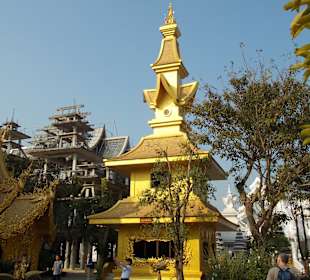 Wat Rong Khun – Weisser Tempel