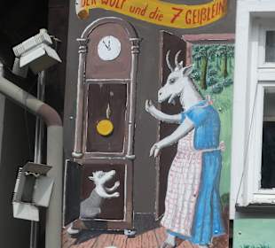 Das Märchenhaus von Steinau an der Straße