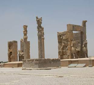 Ruiny starożytnego miasta