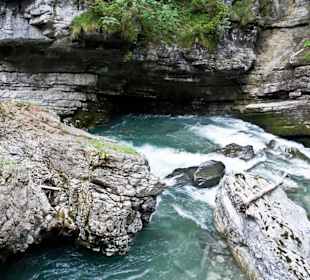 Die beeindruckende Breitachklamm